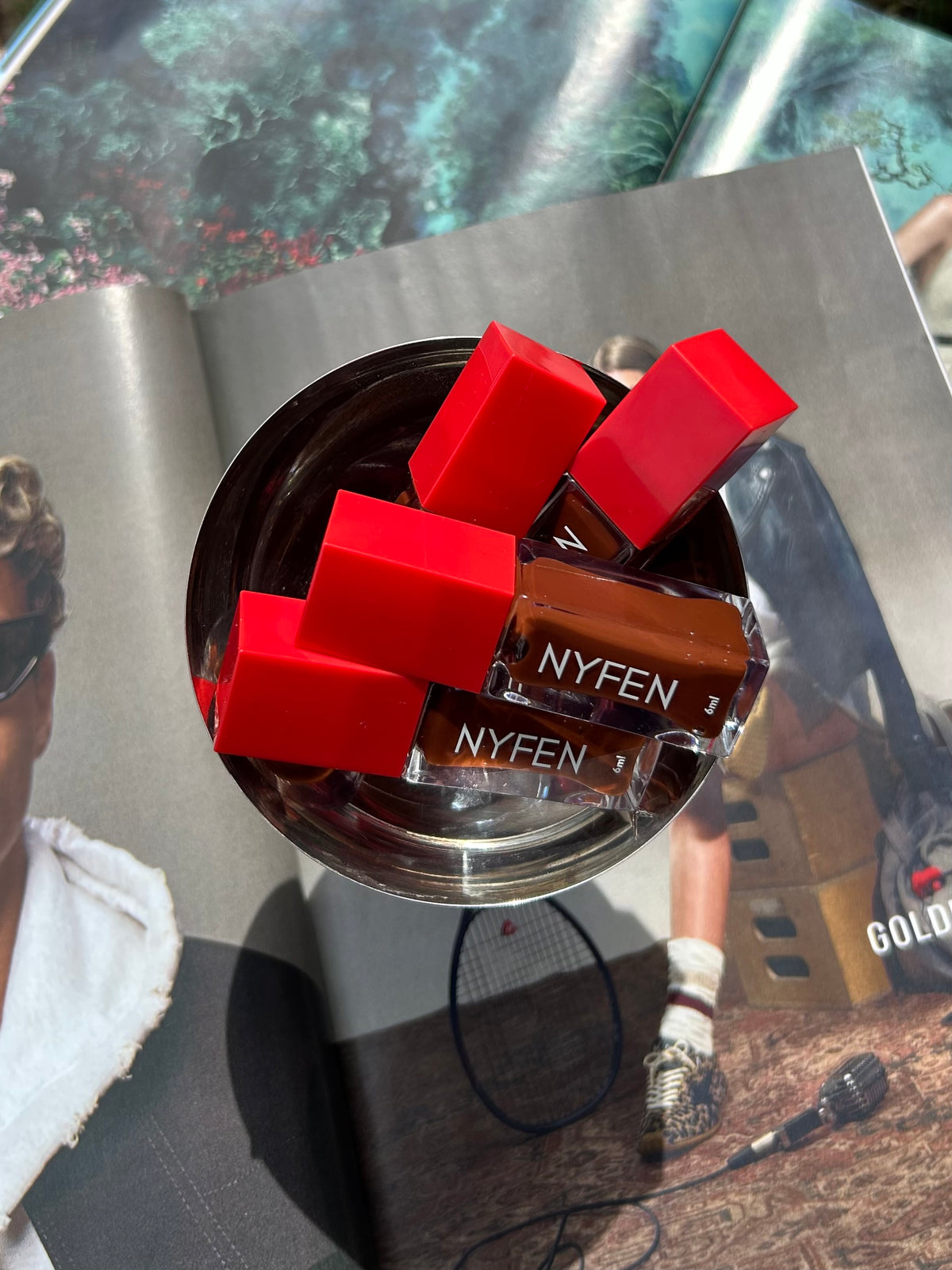 NYFEN FEN GLOSS CHOCOLATE OVERLOAD